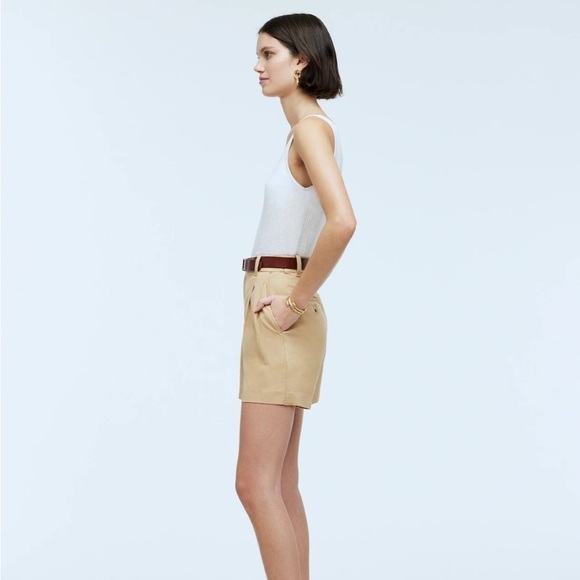 Madewell desert dune The Harlow Short - Picture 3 of 7
